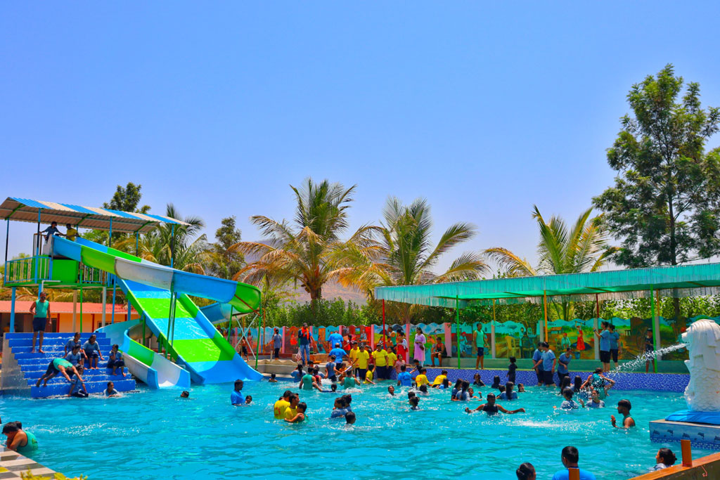 Swimming Tank, Janki Agro, Borgaon, Satara.